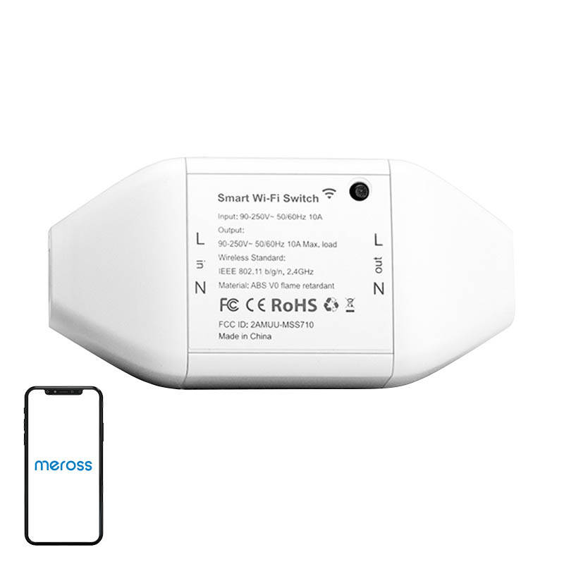 WiFi išmanusis jungiklis Meross MSS710HK (HomeKit)