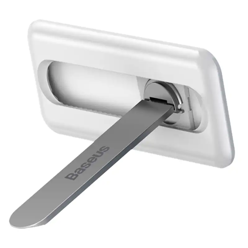 Sulankstomas Baseus laikiklis telefonui (baltas)