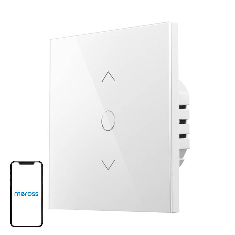 Išmanusis WiFi ruletinių žaliuzių laikmatis Meross MRS100HK(EU) (HomeKit)