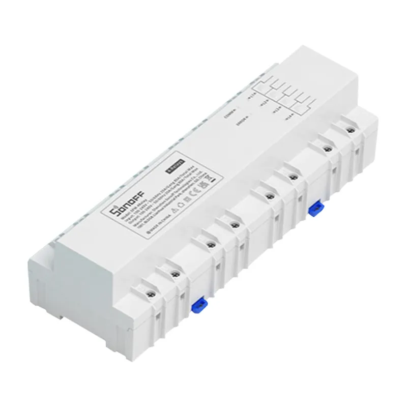 Išmanusis jungiklis Sonoff SPM-4Relay 4 x 20A WiFi