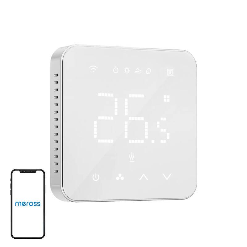 Ismanusis WiFi termostatas Meross MTS200BHK(EU) (HomeKit)