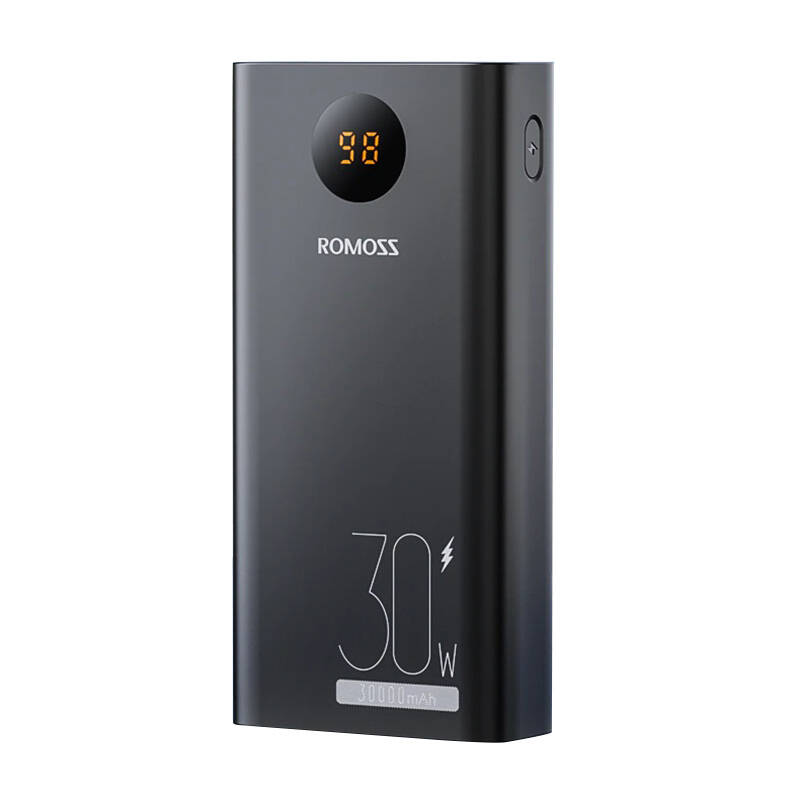 Išorinė baterija Romoss PEA30 30000mAh (juoda)