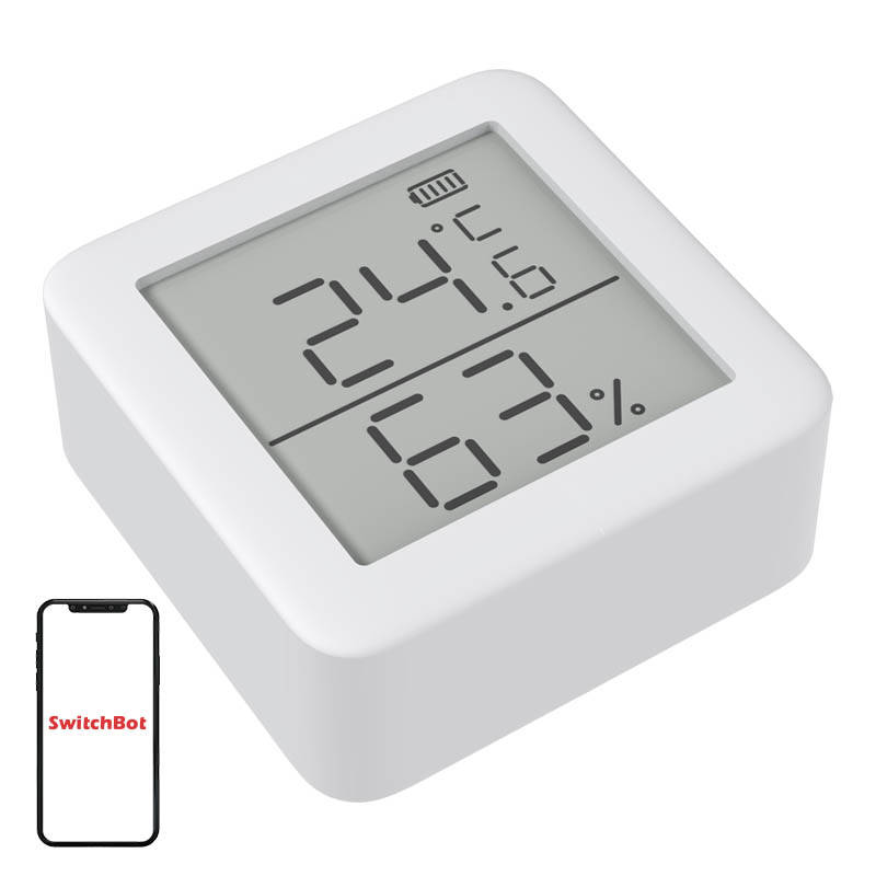 Termometras ir higrometras SwitchBot Thermometer and Hygrometer