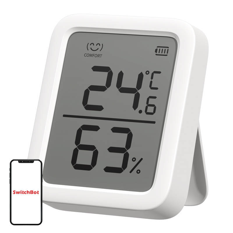 Termometras ir higrometras SwitchBot Thermometer and Hygrometer Plus