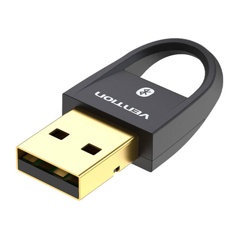 Adapteris USB-A Bluetooth 5.0 Vention CDSB0 (juodas)