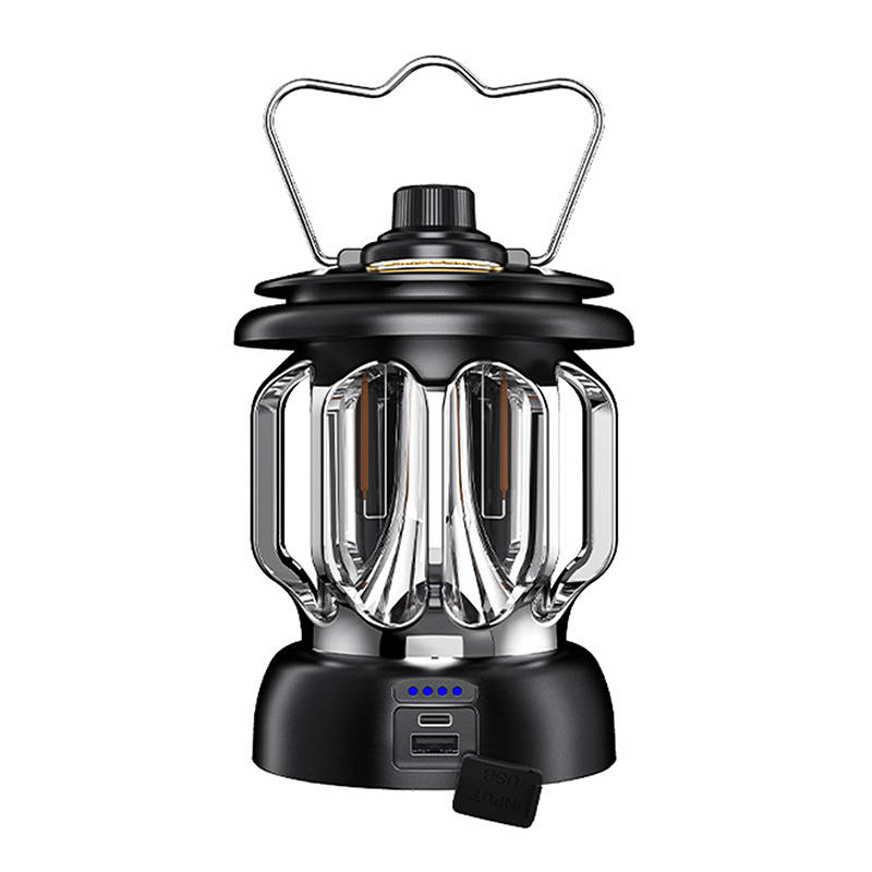 Superfire T36 kempingo lempa, USB-C, 3 režimai