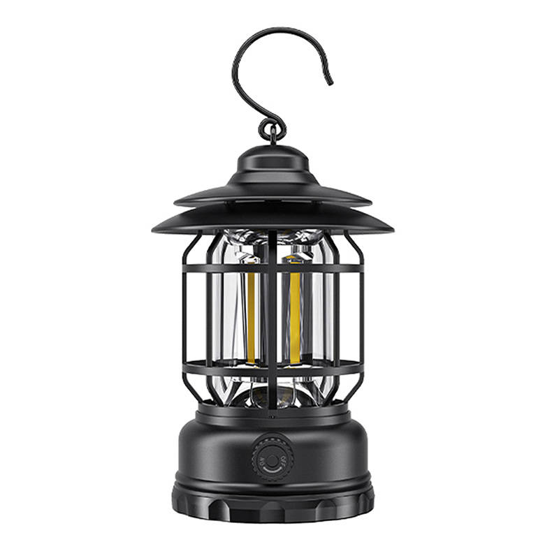 Kempingo lempa Superfire T51, USB-C