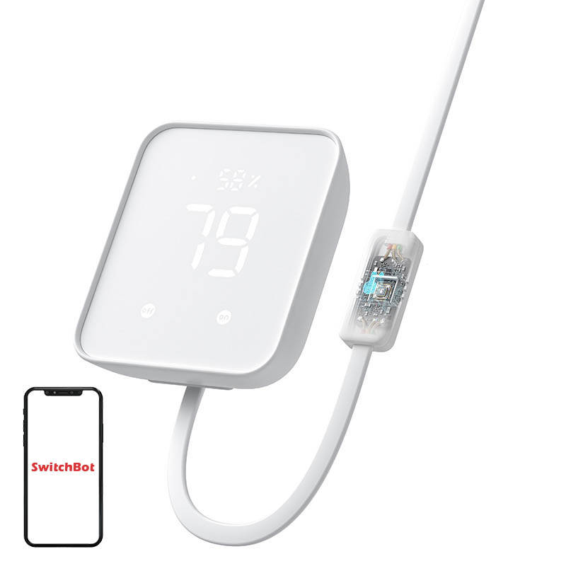 Matter išmanusis nuotolinis valdymas SwitchBot Hub 2 WiFi HomeKit BLE IR