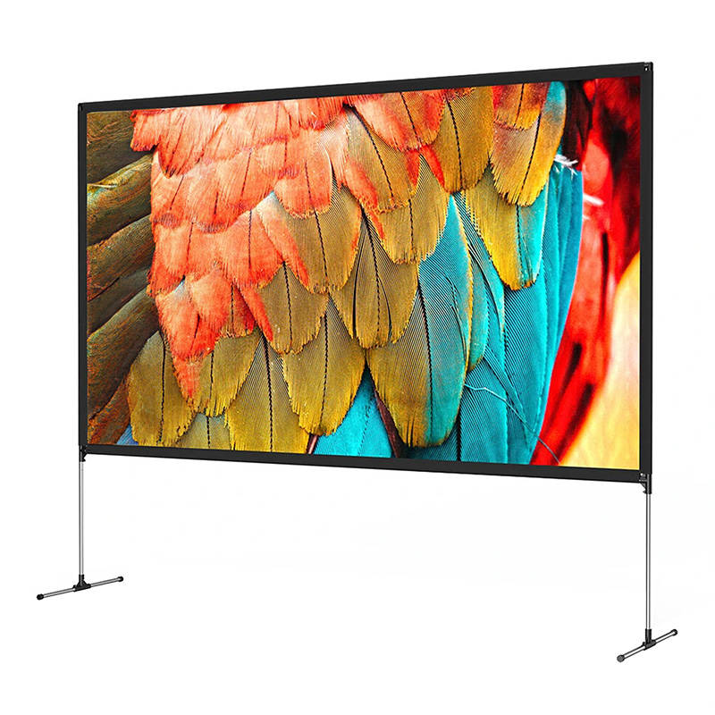 BlitzWolf BW-VS6 100" nešiojamas projekcijos ekranas