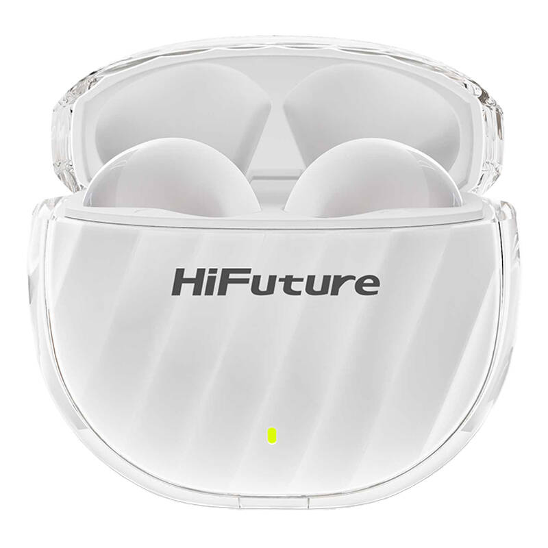 TWS ausinės "HiFuture FlyBuds 3" (baltos spalvos)