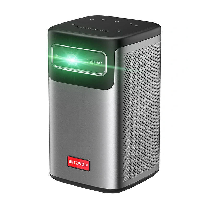 Mini projektorius BlitzWolf BW-VT2 PRO MAX 3D 4K Bluetooth WiFi 8000mAh