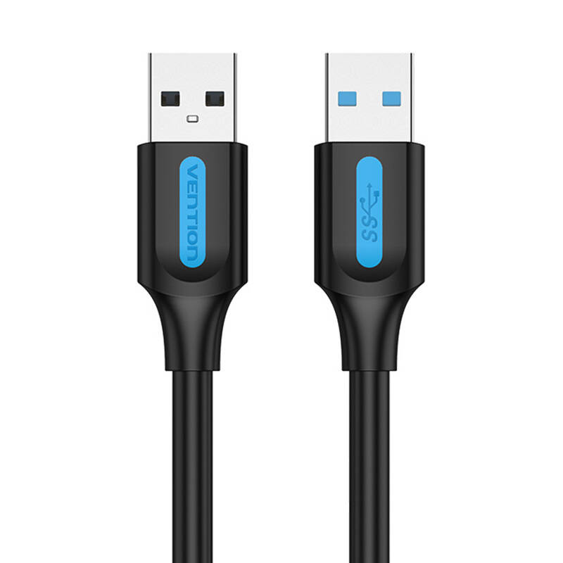 USB 3.0 kabelis Vention CONBH 2A 2 m juodas PVC