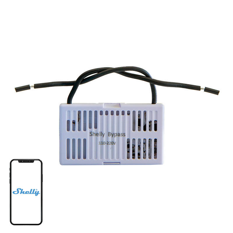Shelly Bypass Add-On skirtas Shelly 1L ir DIMMER2