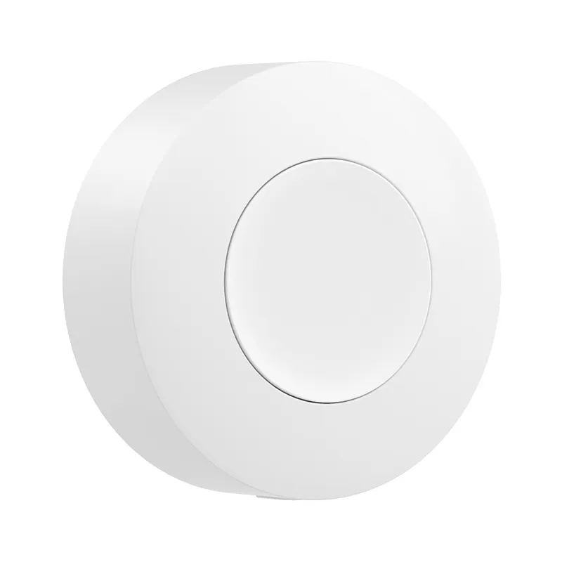 Išmanusis Zigbee belaidis mygtukas Sonoff SNZB-01P (apvalus pultelis)