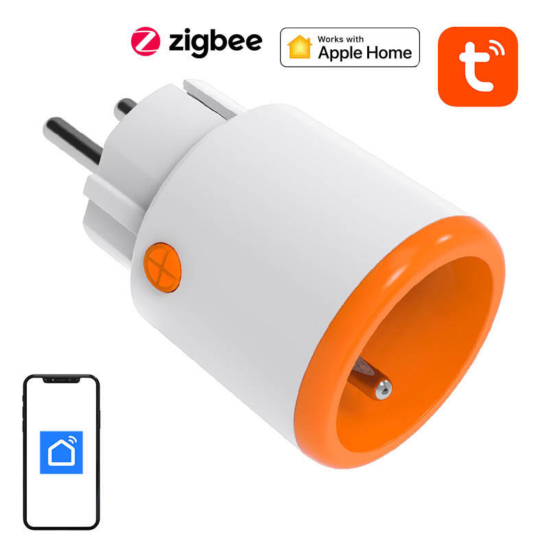 Išmanioji kištukinis lizdas Zigbee Homekit NEO NAS-WR15BH (FR)