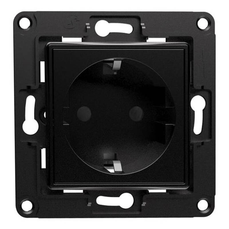 Shelly sieninis lizdas (juodas)