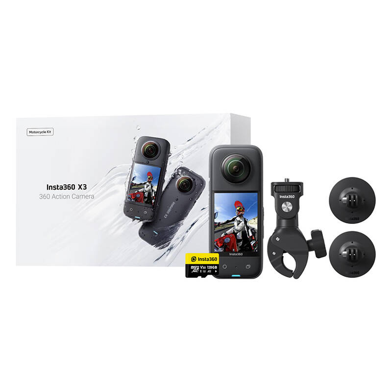 Rinkinys Insta360 X3 Motorcycle Edition