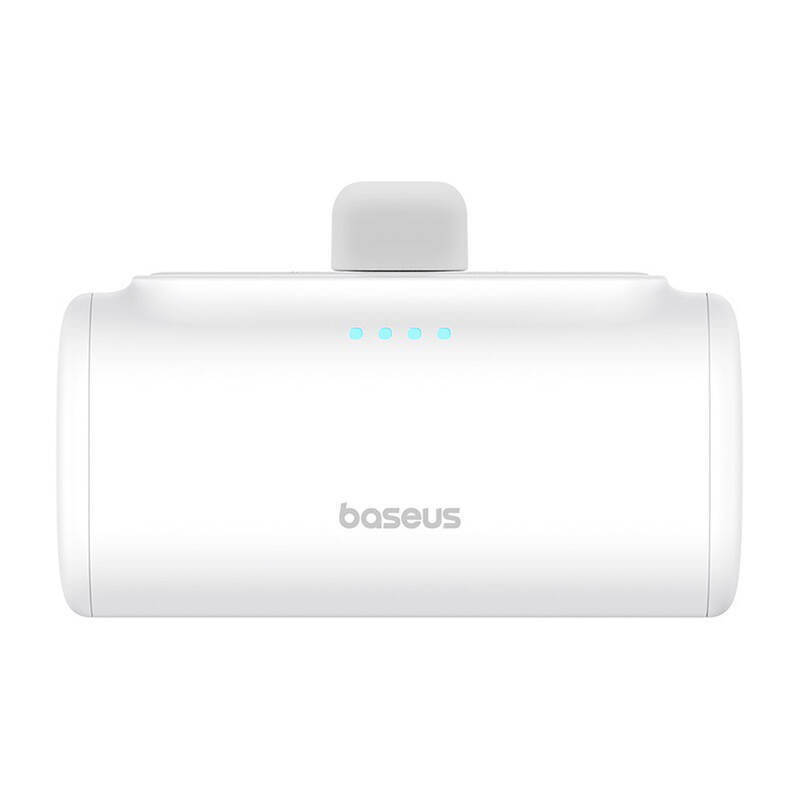 Išorinė baterija Baseus Compact 5000mAh, 20W, USB-C (balta)