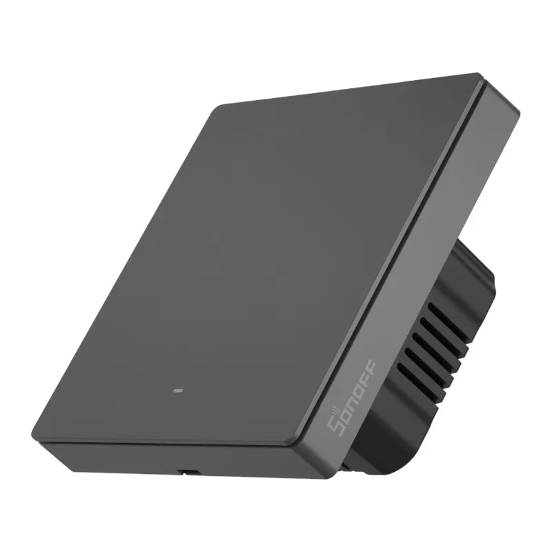 Išmanusis scenų sieninis jungiklis WiFi Sonoff M5 1C (1 kanalas)