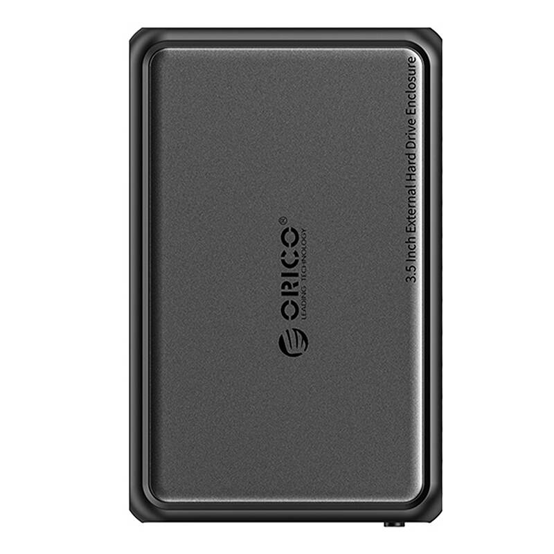 Orico DDL HDD/SSD dėžutė 2.5 colių / 3.5 colių, 5Gbps, USB-A į USB-B (juoda)