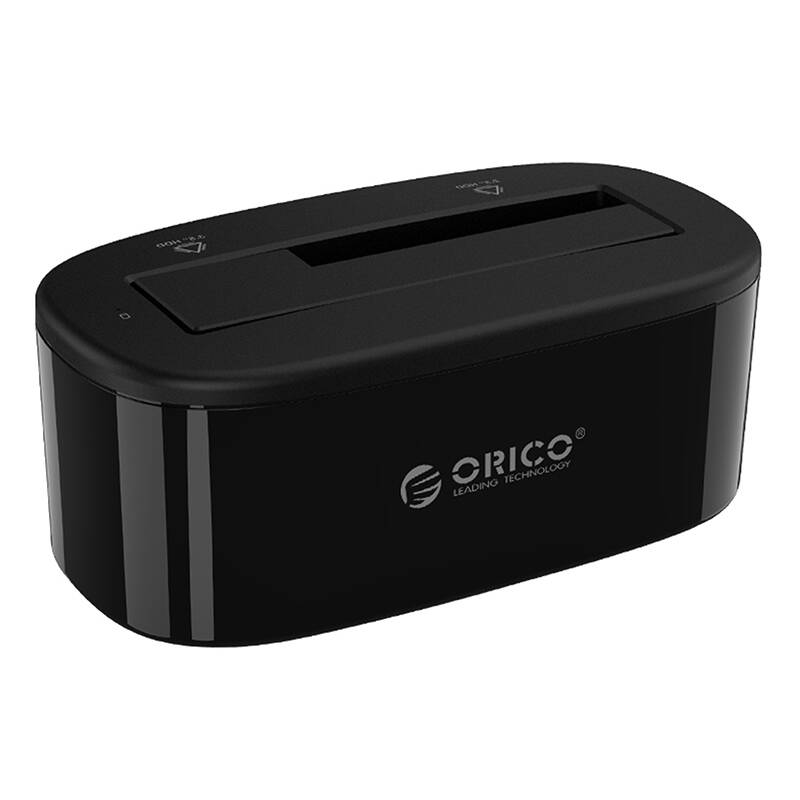 Orico prijungimo stotelė 2.5 / 3.5" HDD / SSD, 5Gbps, USB-A į USB-B (juoda)