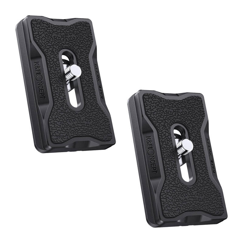 Greito atlaisvinimo plokštelė ir išmaniojo telefono laikiklis K&F Concept KF31.027V2