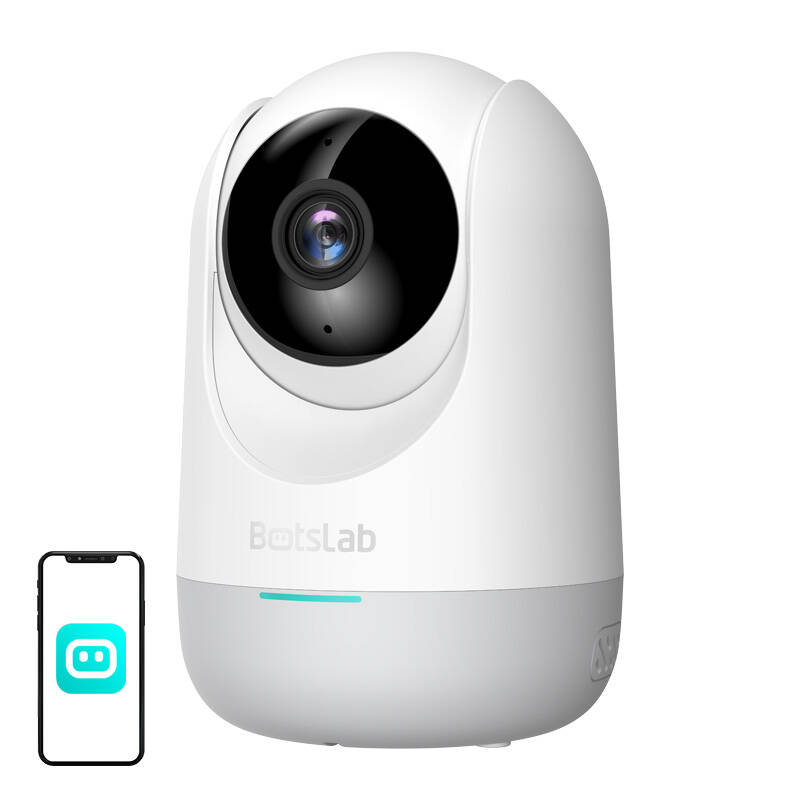 360° vidaus WiFi kamera Botslab 2 C211 3MP 360°