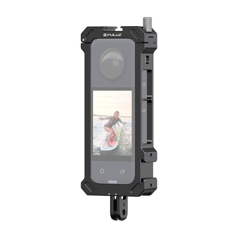 Metalinis apsauginis narvelis PULUZ su trikojo adapteriu, skirtas "Insta360 X4