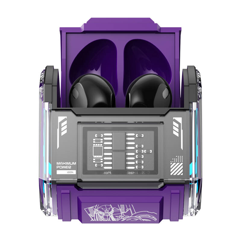 TWS ausinės Transformers MG-C03 (violetinės)