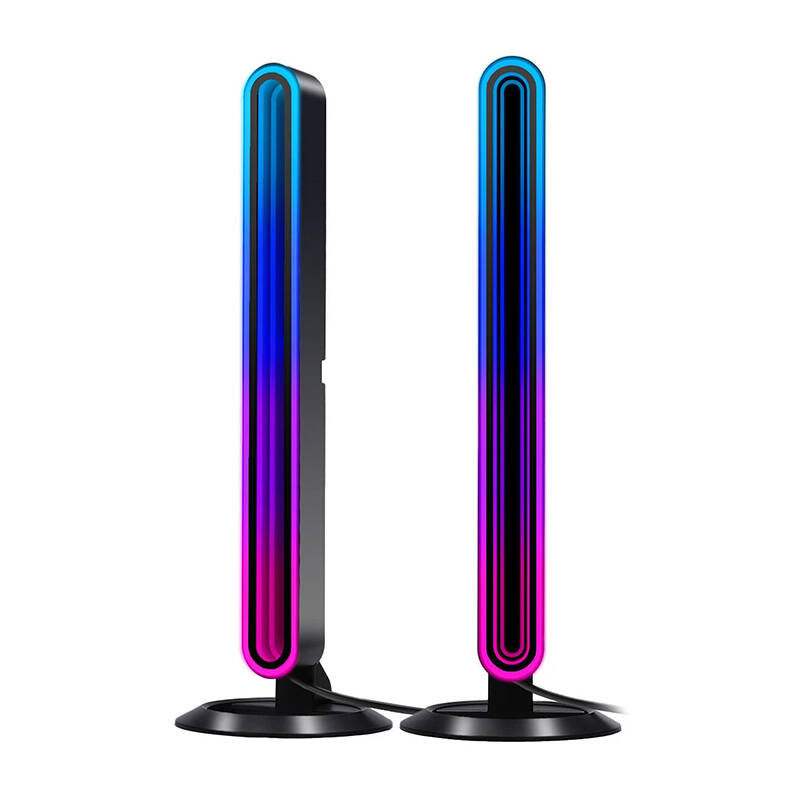 BlitzWolf BW-AL1 LED RGBx2 stalinis šviestuvas