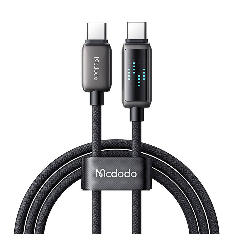 Mcdodo CA-4250 USB-C į USB-C kabelis, 100W, su LED indikacija, 1.2m