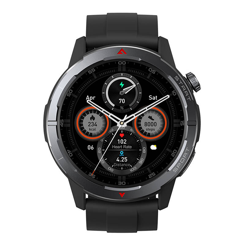 Zeblaze Stratos 3 Ultra Smartwatch (Black)