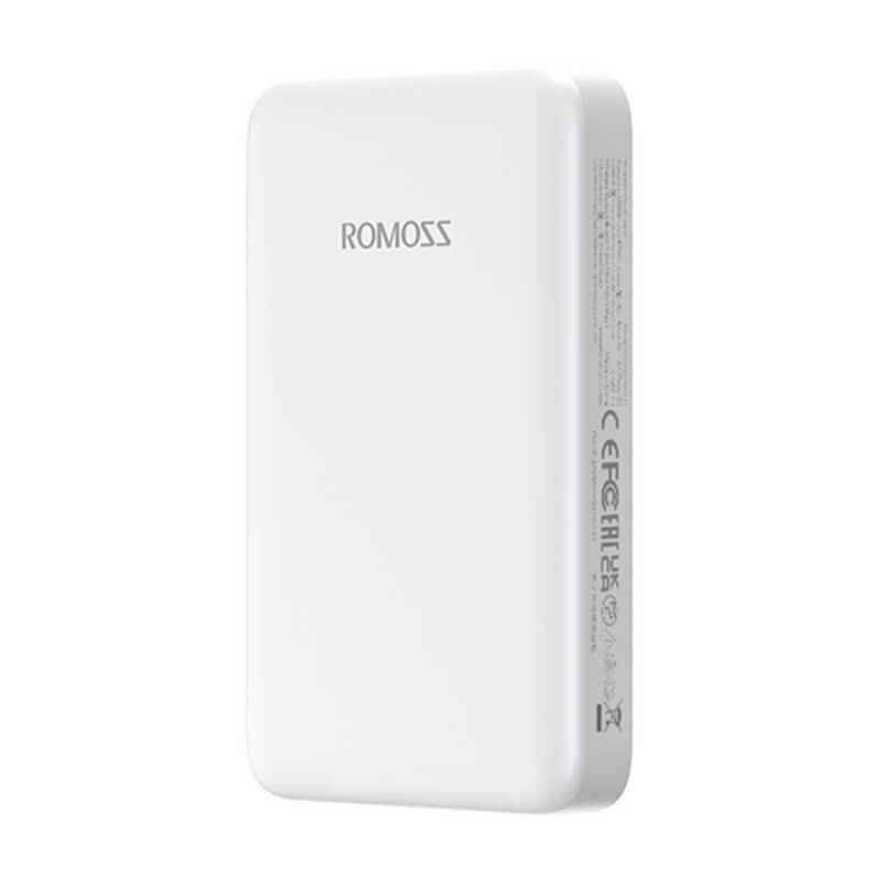 Išorinė baterija Romoss WSC10 10000mAh 20W (balta)