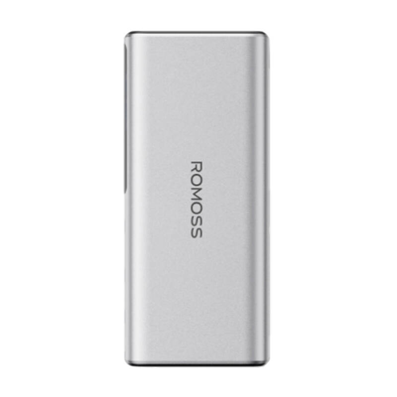 Romoss PPU20 20000mAh 130W išorinė baterija (sidabrinė)