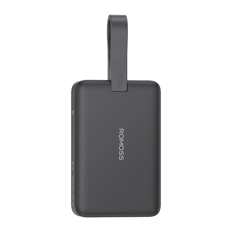 Išorinė baterija Romoss WMS10 10000mAh 30W (juoda)