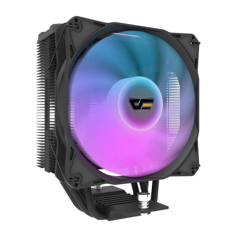 Kompiuterio radiatorius Darkflash Z4 PRO MIST BLACK