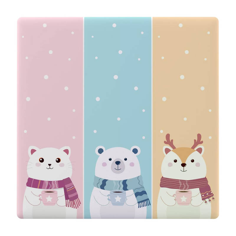 Dekoratyvinis dangtelis / gaubtelis T5 SONOFF Cartoon 3C jutikliniam jungikliui