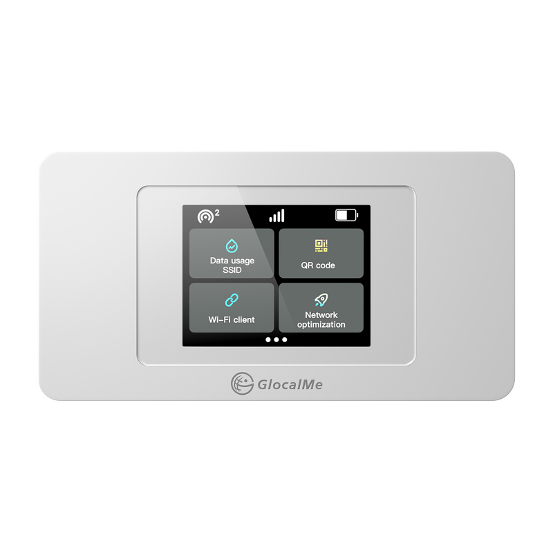 GlocalMe Duoturbo Cloud SIM nešiojamas Wi-Fi 4G/LTE maršrutizatorius