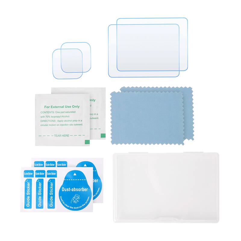 Rinkinys 2x Stiklas + 2x Plėvelė Sunnylife GoPro Hero (073521)