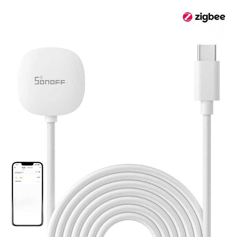 Prailginimo laidas potvynio/nuotėkio detektoriui SNZB-05P SONOFF WLDC200