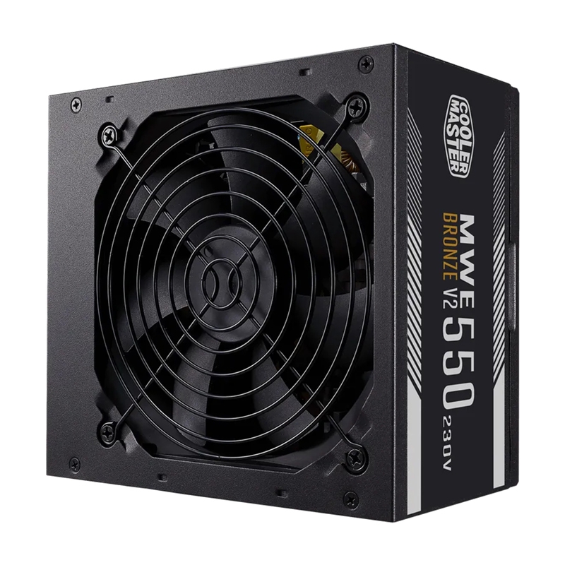 Cooler Master MWE BRONZE V2 230V 550W maitinimo šaltinis