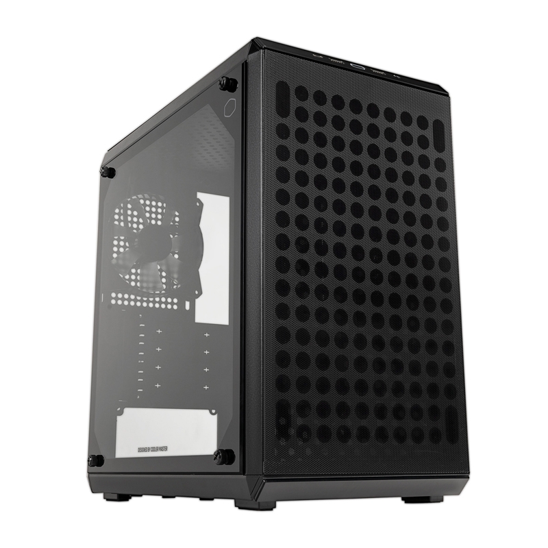 Cooler Master Q300L V2 kompiuterio korpusas (juodas)