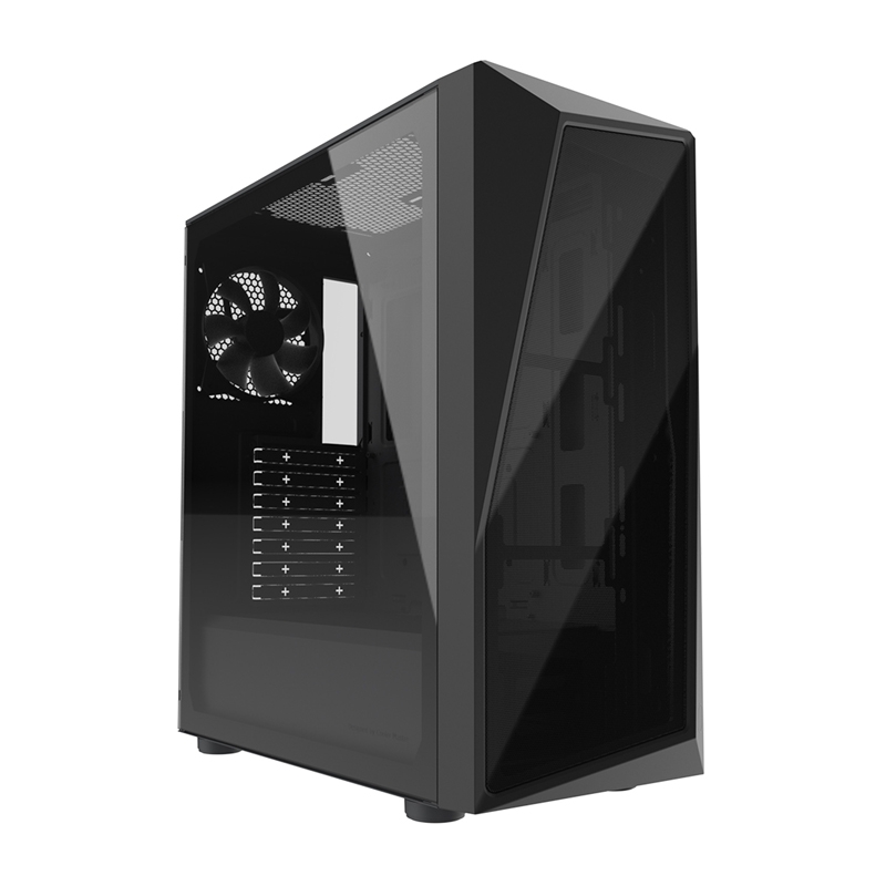 Cooler Master CMP 520L kompiuterio korpusas (juodas)