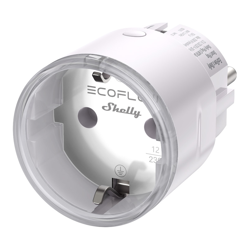 Išmanusis lizdas EcoFlow x Shelly Smart Plug (STREAM, PowerStream)