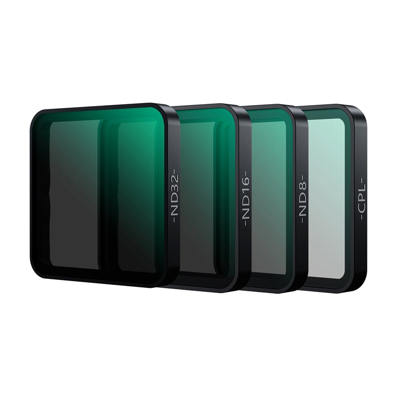 Telesin CPL/ND8/ND16/ND32 filter set for Insta360 Ace Pro 2 / Ace Pro
