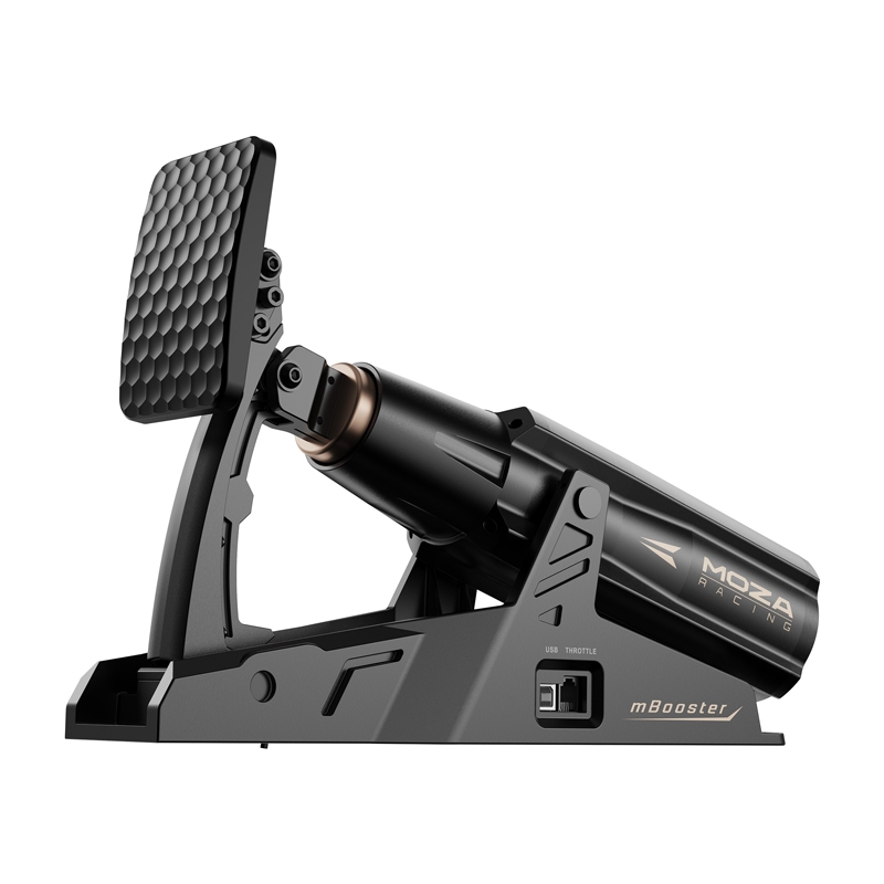 Moza Racing mBooster RS076 aktyvus universalus pedalas (PC)