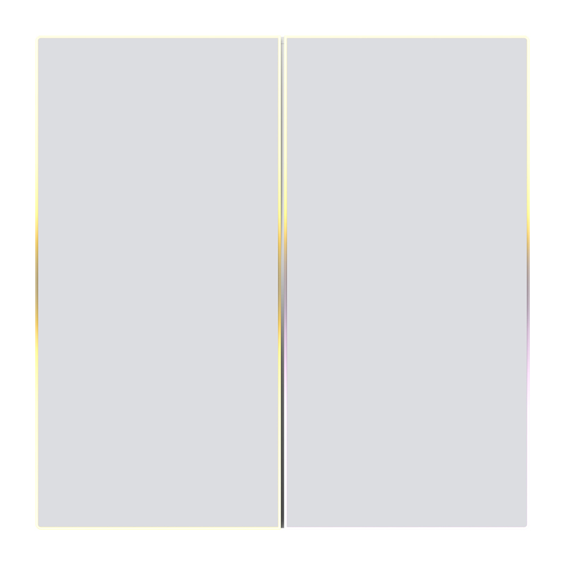 Jutiklinis ZigBee šviesos jungiklis Avatto TS60-EU-W4 keturkartis TUYA (baltas)