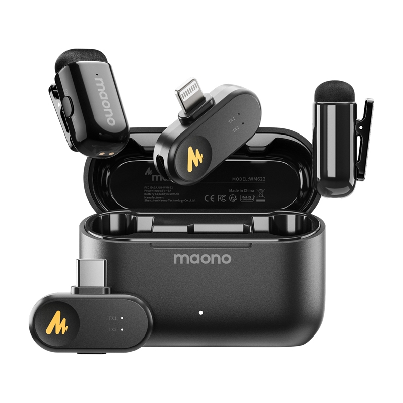 Maono WM622 PBC2 mikrofonas