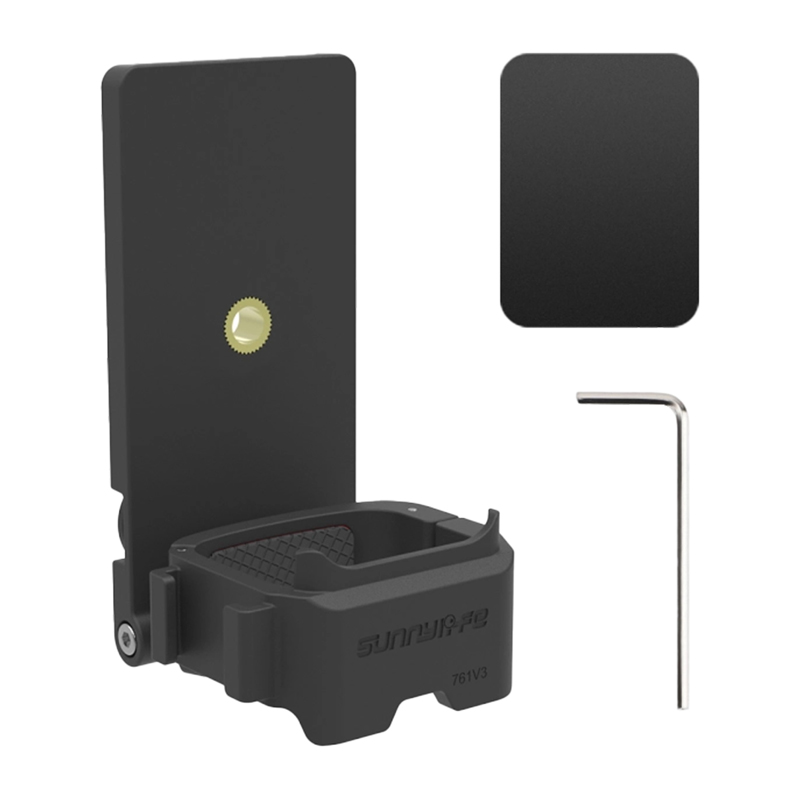Sunnylife 761V3 magnetinio laikiklio adapteris skirtas OP 3 (juodas)