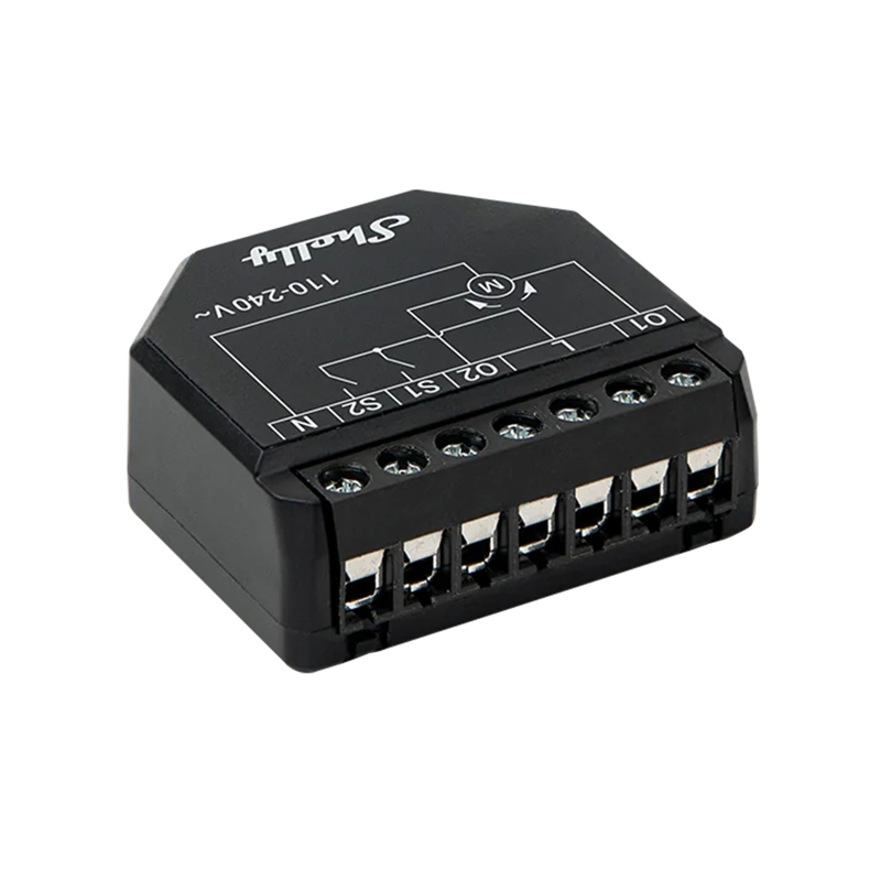 Shelly Shutter WiFi žaliuzių / užuolaidų valdiklis